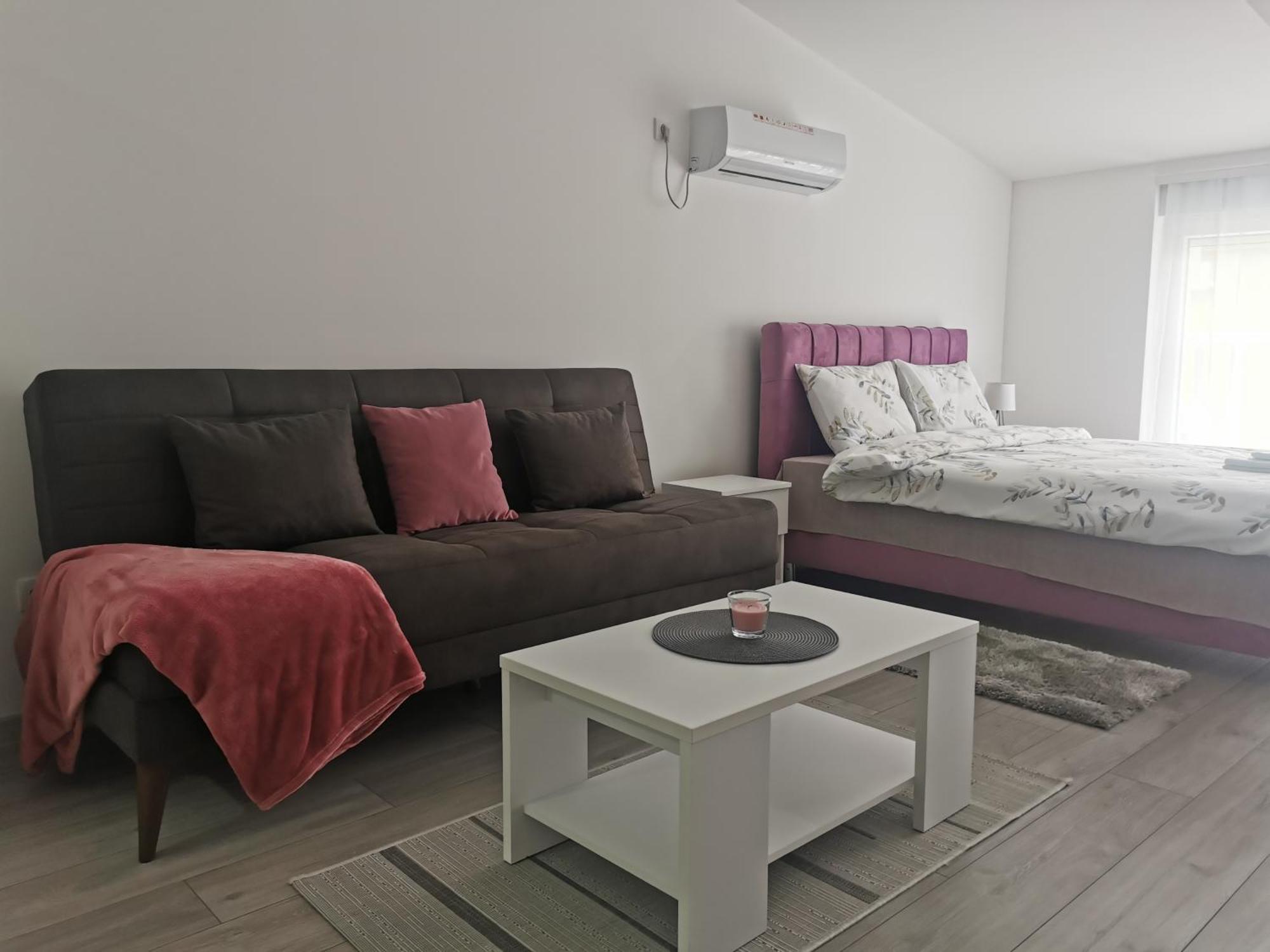 Studio Apartmani Banja Koviljača Esterno foto