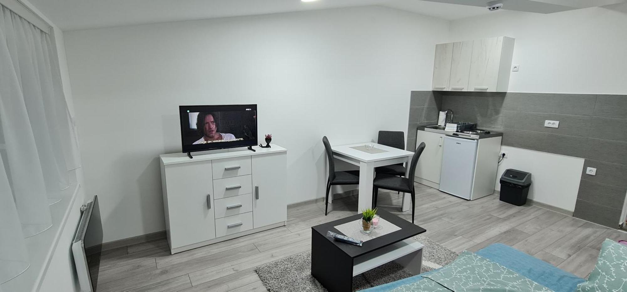Studio Apartmani Banja Koviljača Esterno foto