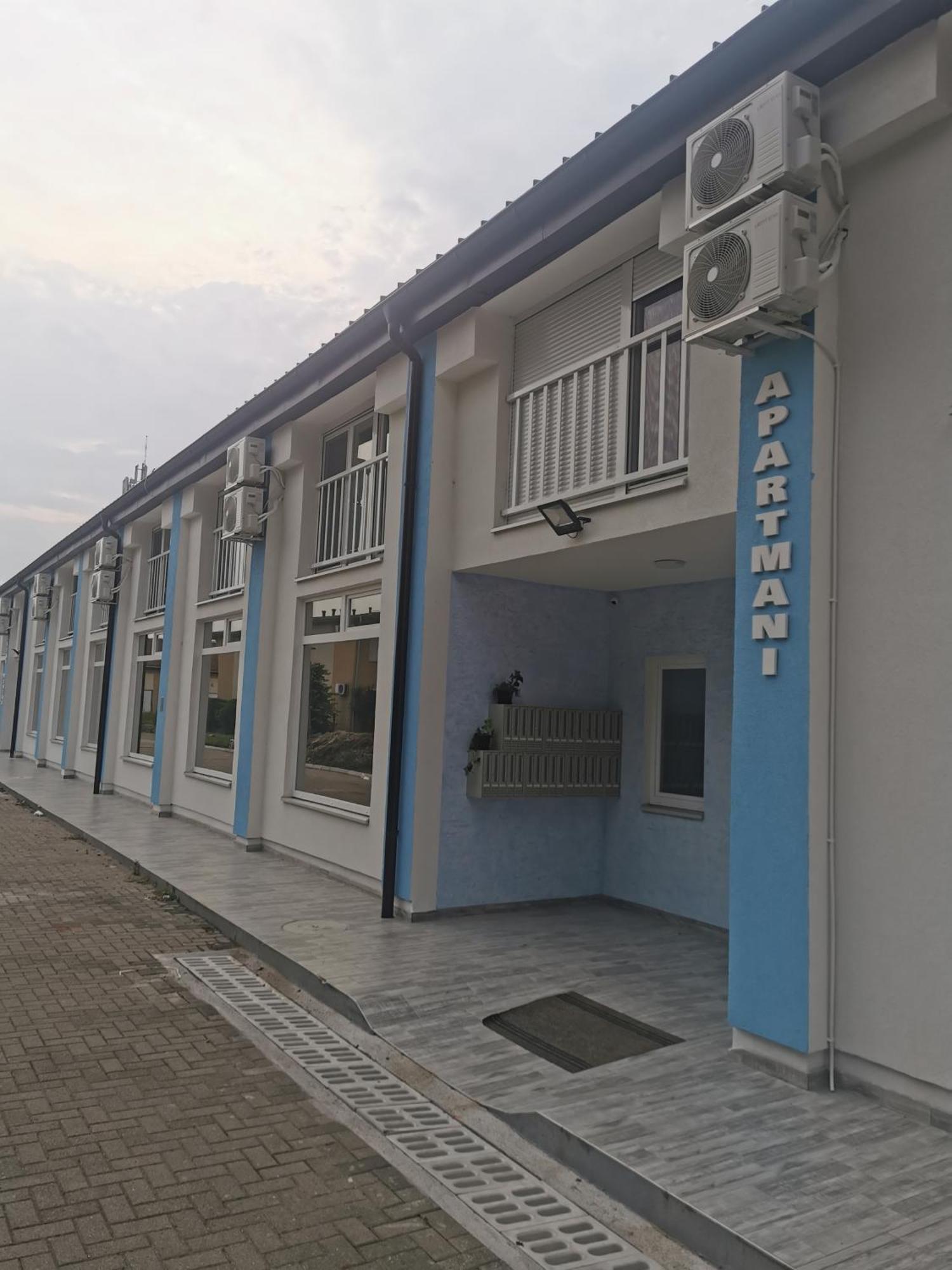 Studio Apartmani Banja Koviljača Esterno foto